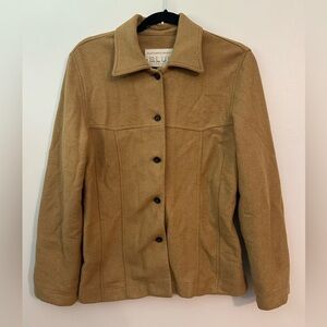 Strenesse Autumn/ Winter Wool Blend Jacket Size 8 (medium)